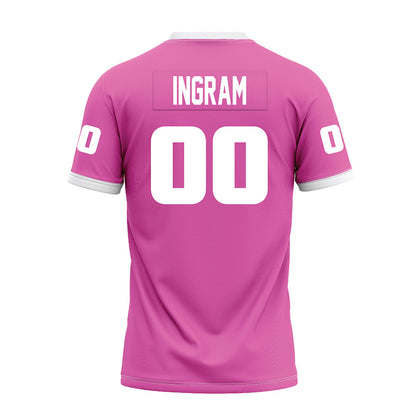 UTC - NCAA Football : Ryan Ingram - Pink Premium Football Jersey-1