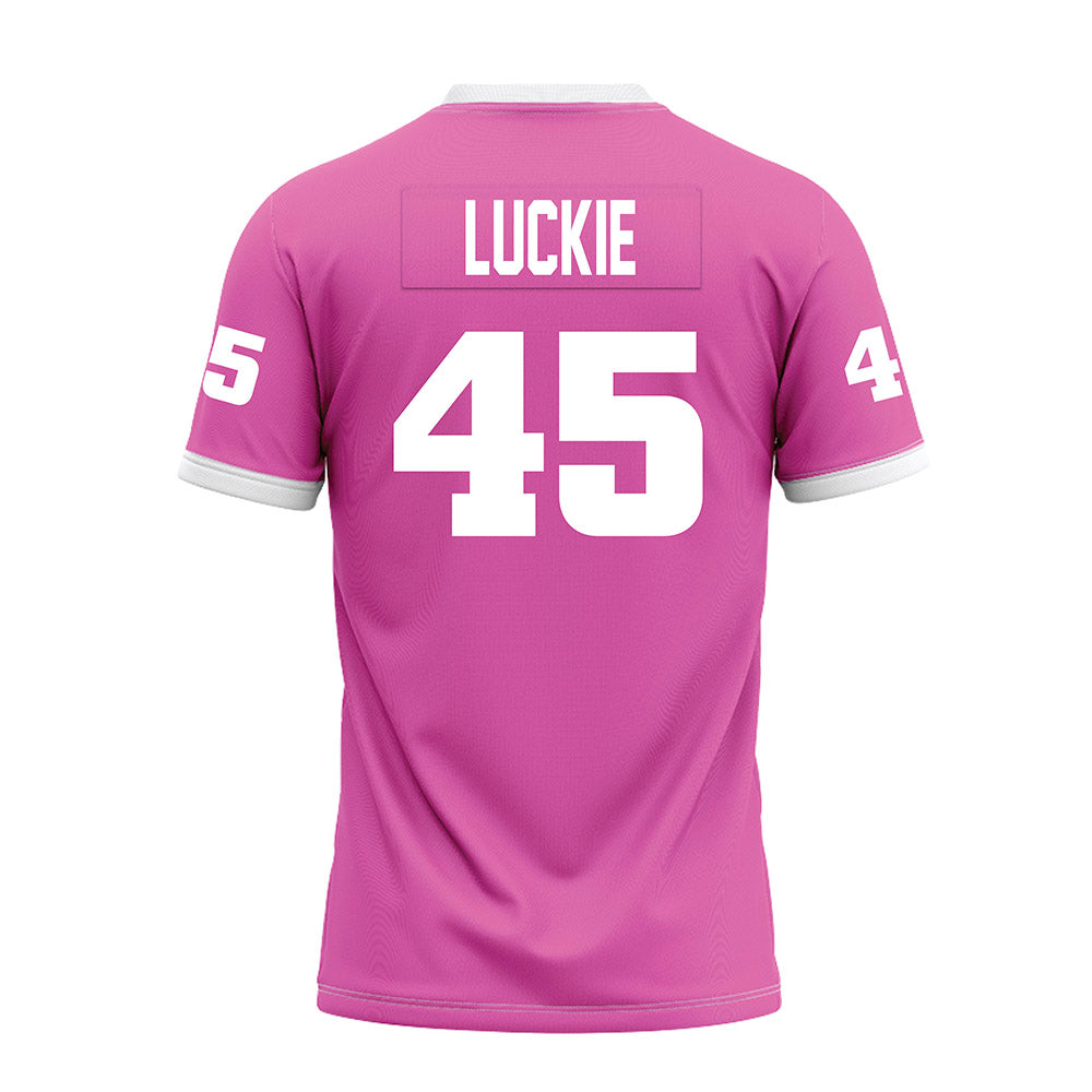 UTC - NCAA Football : Drake Luckie - Pink Premium Football Jersey-1