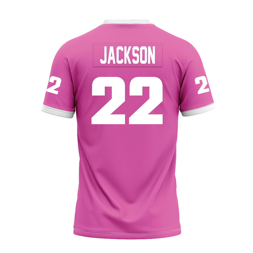 UTC - NCAA Football : Lance Jackson - Pink Premium Football Jersey