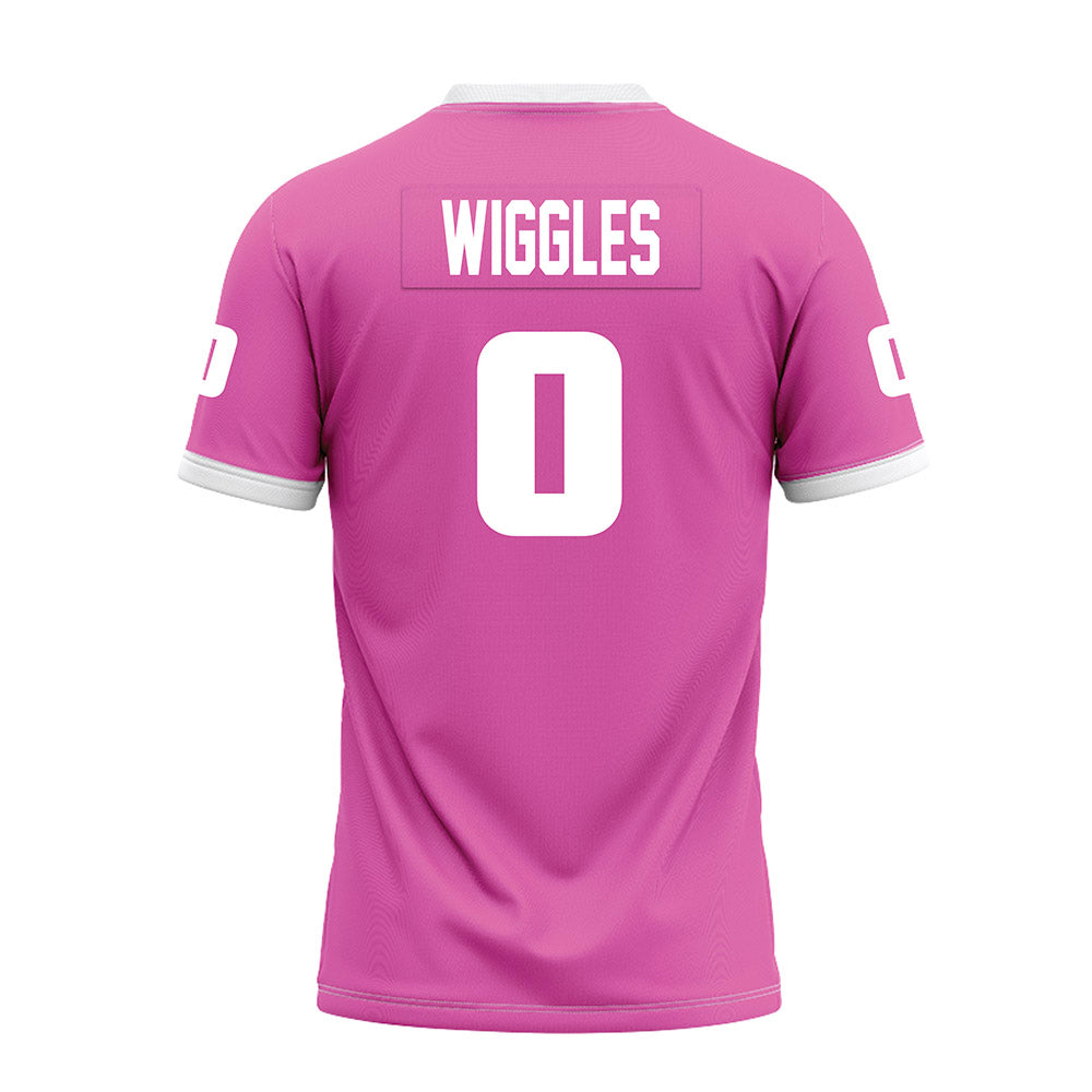 UTC - NCAA Football : Quay Wiggles - Pink Premium Football Jersey