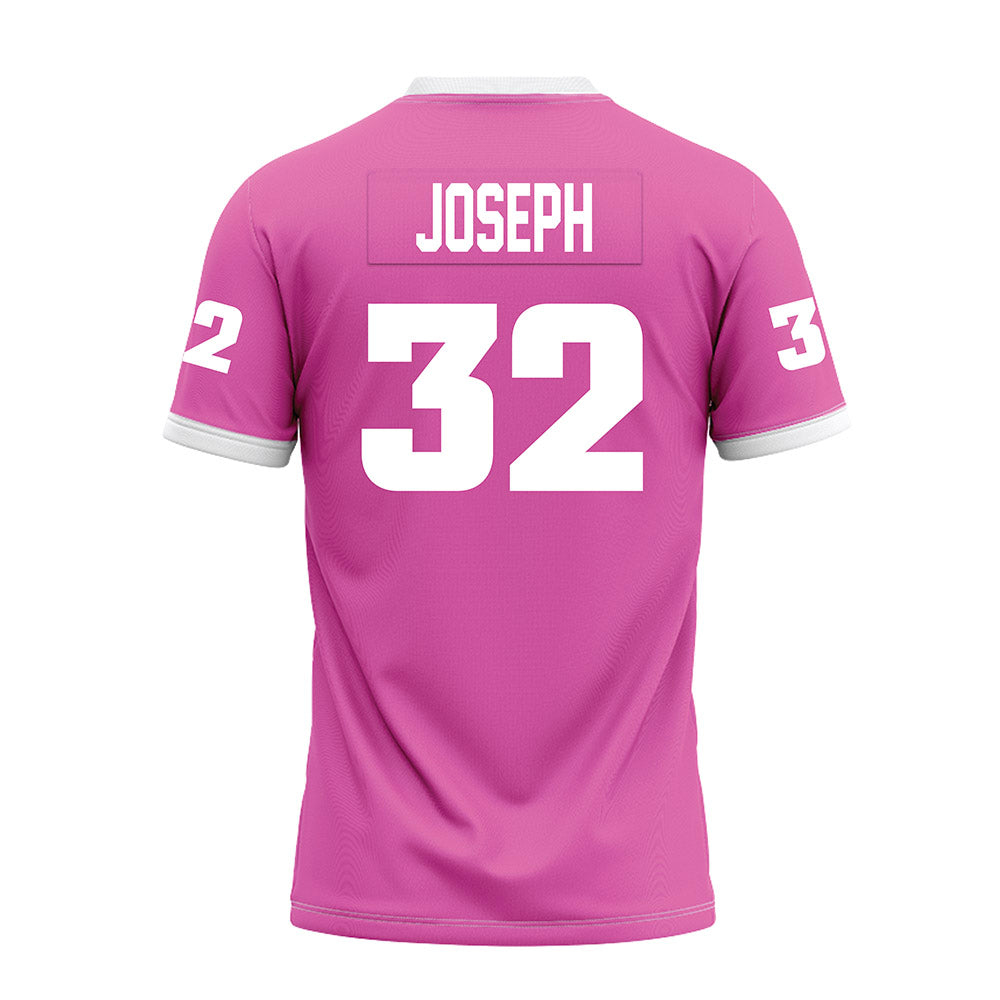 UTC - NCAA Football : Kobe Joseph - Pink Premium Football Jersey