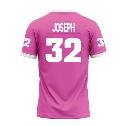 UTC - NCAA Football : Kobe Joseph - Pink Premium Football Jersey