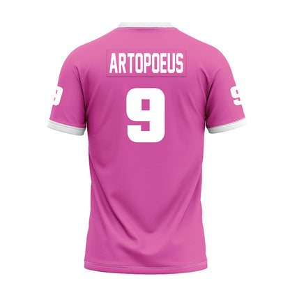 UTC - NCAA Football : Chase Artopoeus - Pink Premium Football Jersey