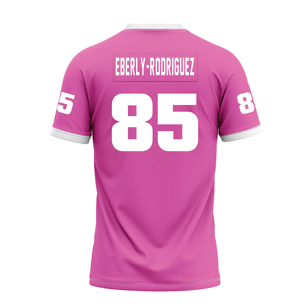 UTC - NCAA Football : Nathaniel Eberly-Rodriguez - Pink Premium Football Jersey-1
