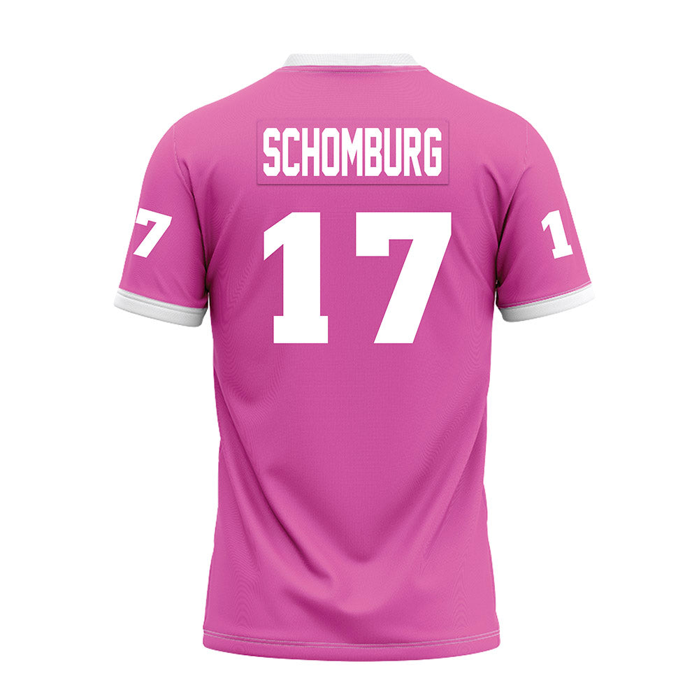 UTC - NCAA Football : Luke Schomburg - Pink Premium Football Jersey