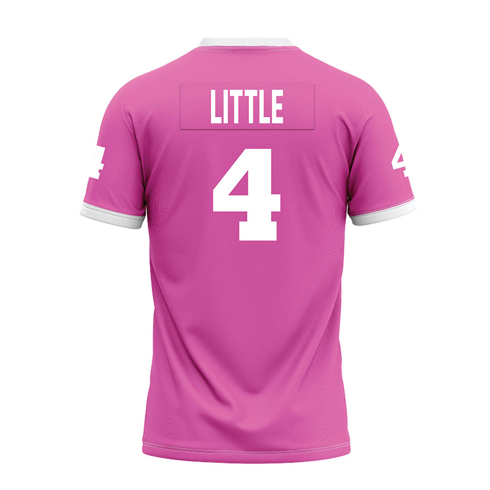 UTC - NCAA Football : AJ Little - Pink Premium Football Jersey-1