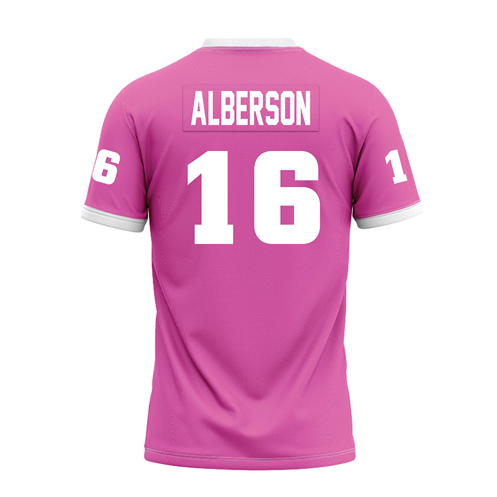 UTC - NCAA Football : Battle Alberson - Pink Premium Football Jersey-1