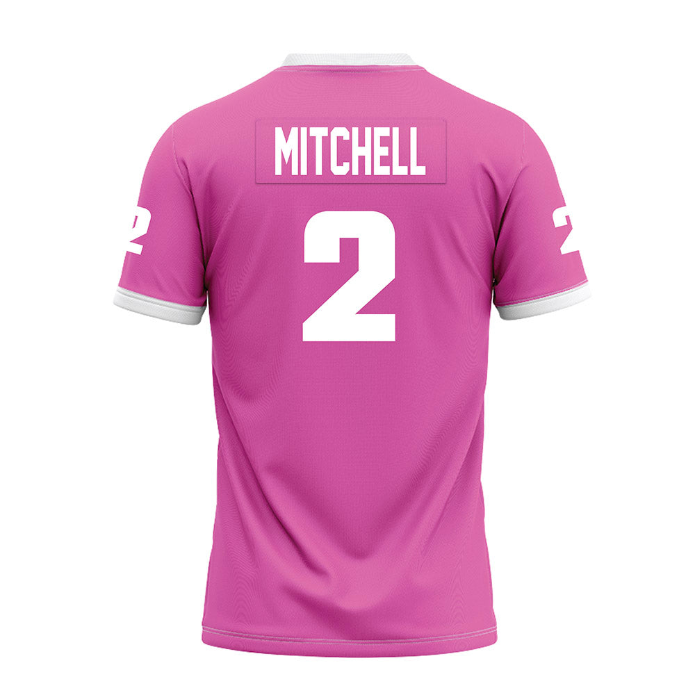 UTC - NCAA Football : Alex Mitchell - Pink Premium Football Jersey