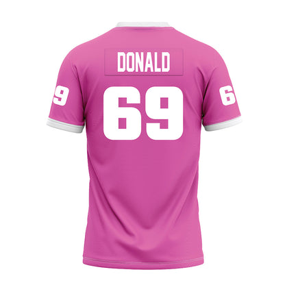 UTC - NCAA Football : Aidan Donald - Pink Premium Football Jersey
