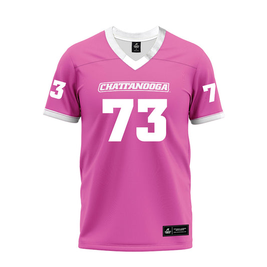 UTC - NCAA Football : Malik Watts - Pink Premium Football Jersey-0