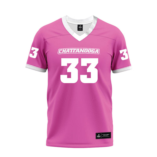 UTC - NCAA Football : Jestin Gilmore - Pink Premium Football Jersey