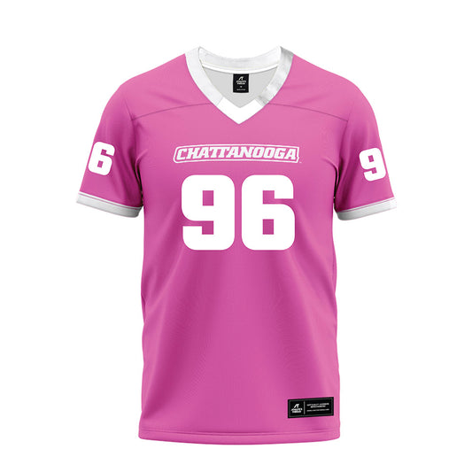 UTC - NCAA Football : Chris Victor - Pink Premium Football Jersey