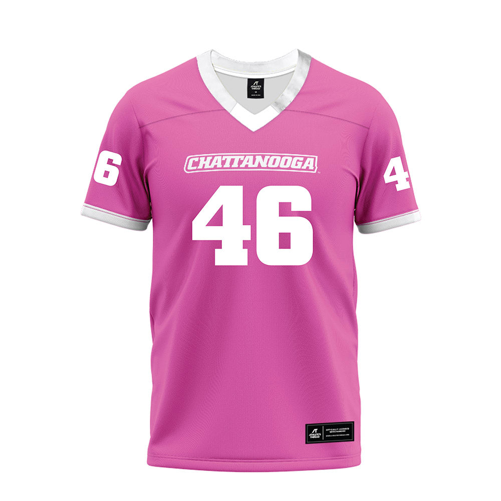 UTC - NCAA Football : Ethan Myers - Pink Premium Football Jersey-0