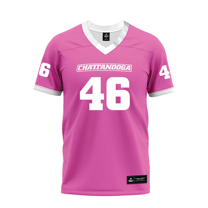 UTC - NCAA Football : Ethan Myers - Pink Premium Football Jersey-0