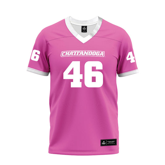 UTC - NCAA Football : Ethan Myers - Pink Premium Football Jersey-0