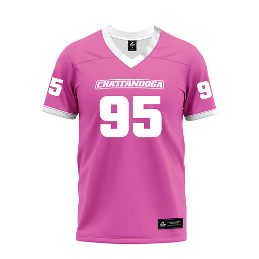 UTC - NCAA Football : Isaiah Harvey - Pink Premium Football Jersey