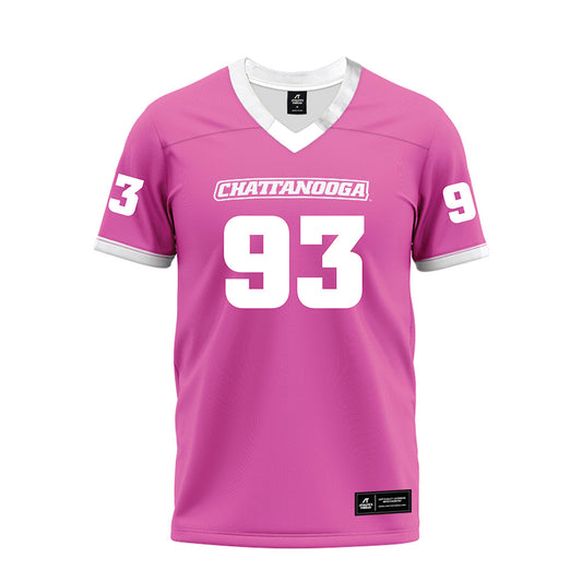 UTC - NCAA Football : Mekhi Bell - Pink Premium Football Jersey-0