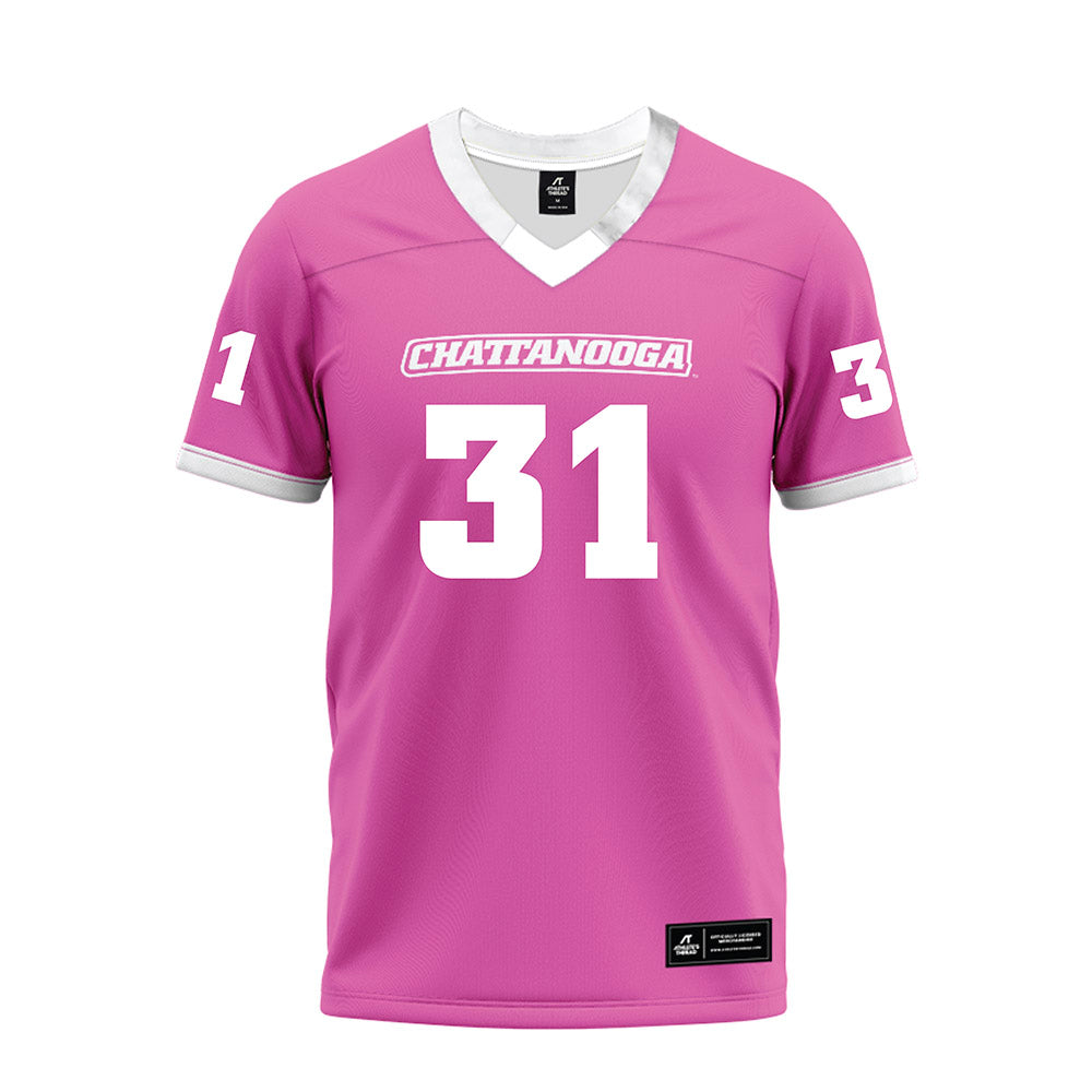 UTC - NCAA Football : Leroy Harris III - Pink Premium Football Jersey
