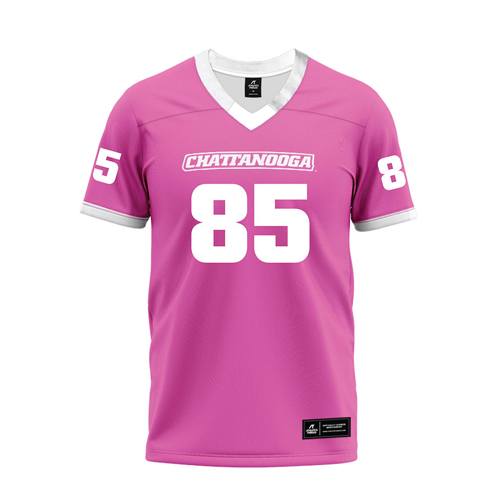 UTC - NCAA Football : Nathaniel Eberly-Rodriguez - Pink Premium Football Jersey-0