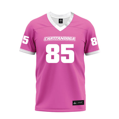UTC - NCAA Football : Nathaniel Eberly-Rodriguez - Pink Premium Football Jersey-0