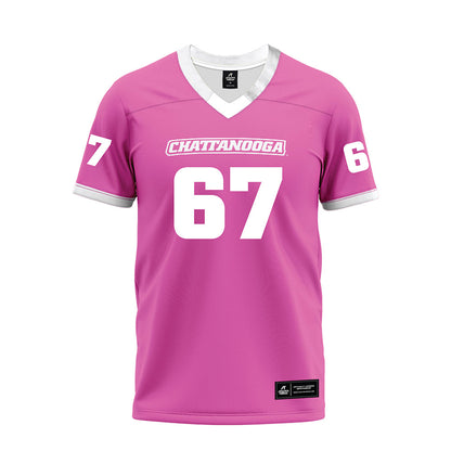 UTC - NCAA Football : Tyrell Ragland - Pink Premium Football Jersey