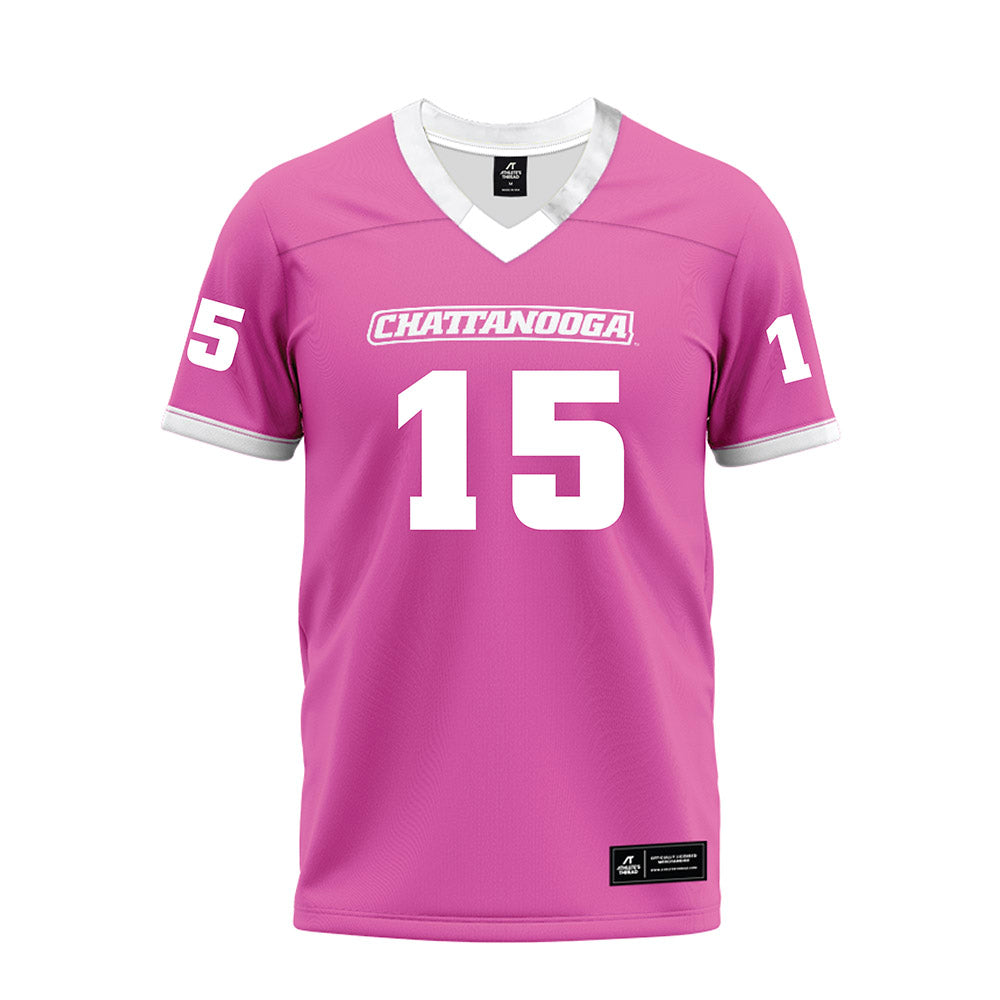 UTC - NCAA Football : Joshua Williams - Pink Premium Football Jersey