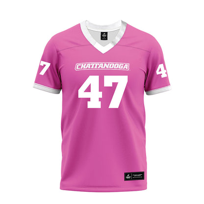 UTC - NCAA Football : Gavin Helton - Pink Premium Football Jersey