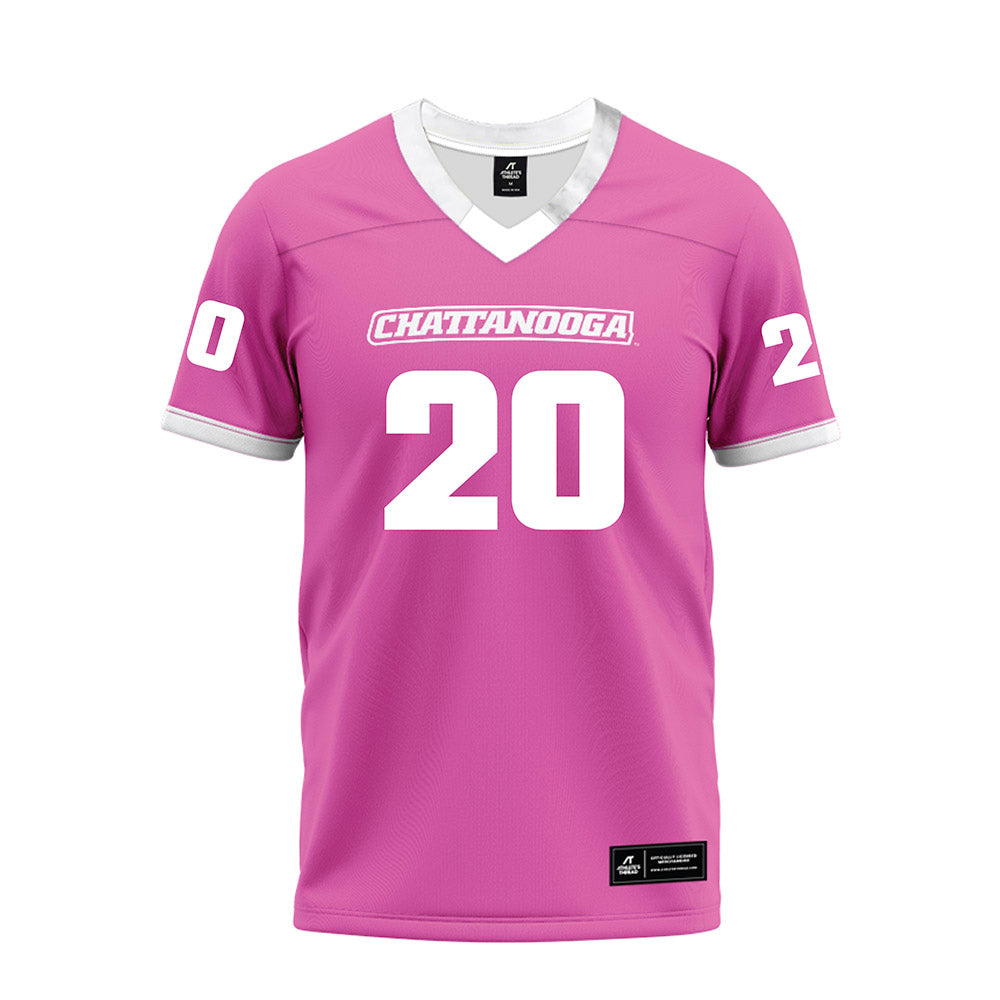 UTC - NCAA Football : Solomon Locke - Pink Premium Football Jersey-0