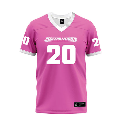 UTC - NCAA Football : Solomon Locke - Pink Premium Football Jersey-0