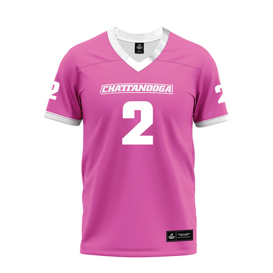 UTC - NCAA Football : Alex Mitchell - Pink Premium Football Jersey