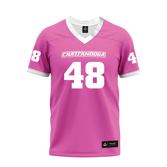  - NCAA Football : Brody Gann - Pink Premium Football Jersey-0