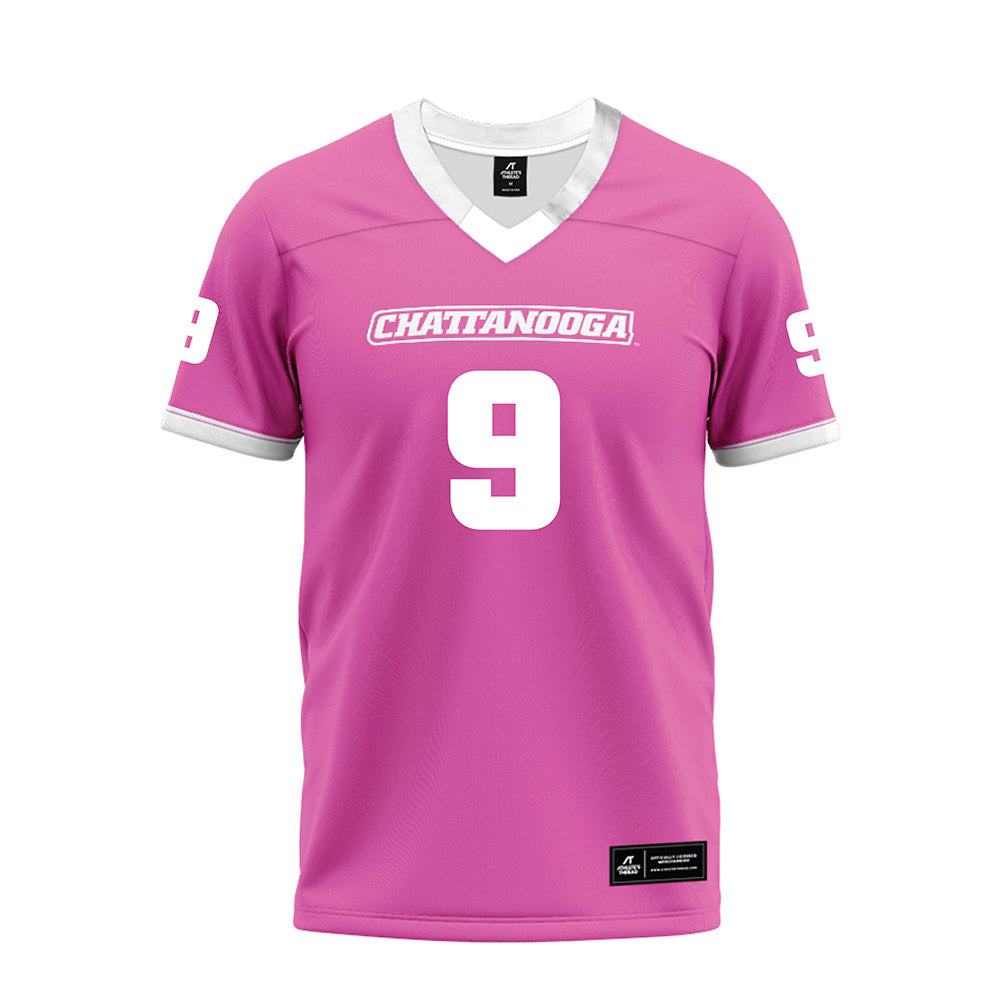 UTC - NCAA Football : Chase Artopoeus - Pink Premium Football Jersey