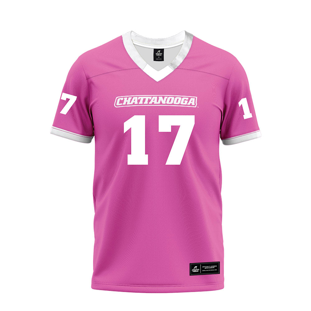 UTC - NCAA Football : Luke Schomburg - Pink Premium Football Jersey