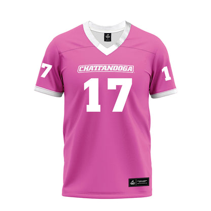 UTC - NCAA Football : Luke Schomburg - Pink Premium Football Jersey
