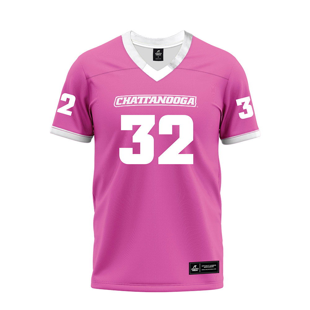 UTC - NCAA Football : Kobe Joseph - Pink Premium Football Jersey