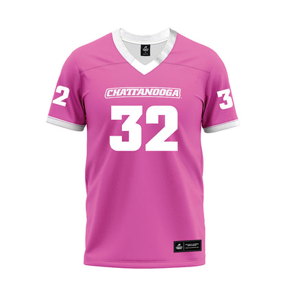 UTC - NCAA Football : Kobe Joseph - Pink Premium Football Jersey