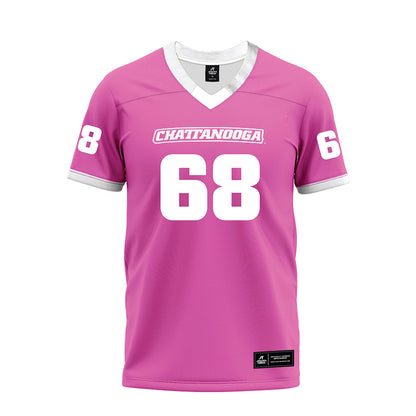 UTC - NCAA Football : KErius Cockrum - Pink Premium Football Jersey-0