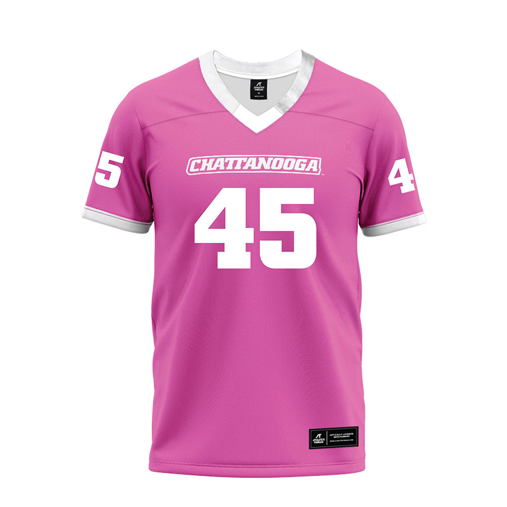 UTC - NCAA Football : Drake Luckie - Pink Premium Football Jersey-0