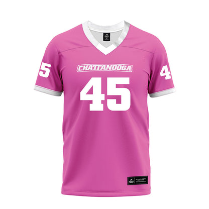 UTC - NCAA Football : Drake Luckie - Pink Premium Football Jersey-0