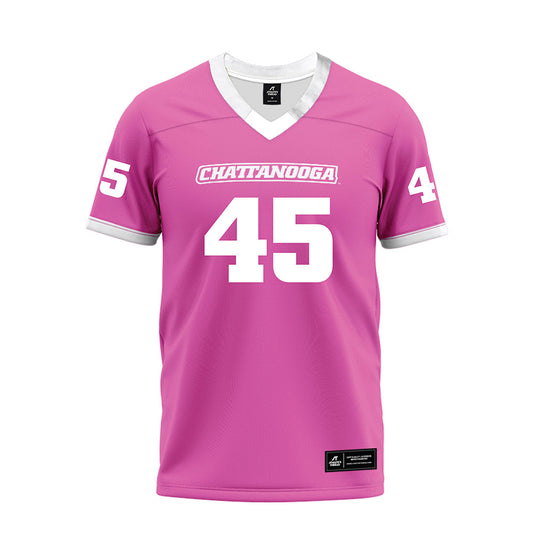 UTC - NCAA Football : Drake Luckie - Pink Premium Football Jersey-0
