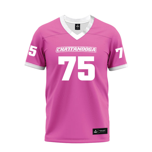 UTC - NCAA Football : Will Brown - Pink Premium Football Jersey-0