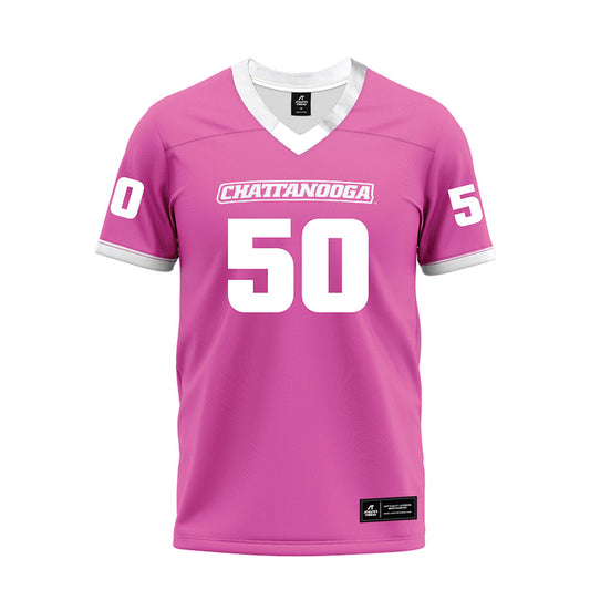 UTC - NCAA Football : Devin Lively - Pink Premium Football Jersey