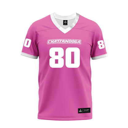 UTC - NCAA Football : Jaden George - Pink Premium Football Jersey-0