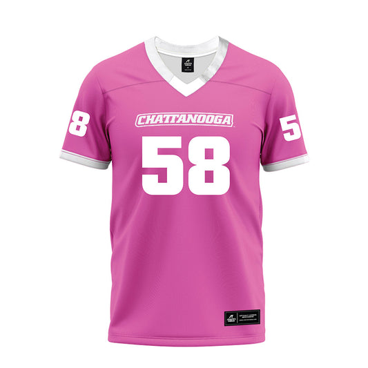 UTC - NCAA Football : Christian Vaa - Pink Premium Football Jersey-0