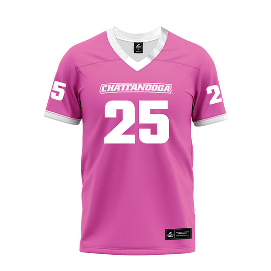 UTC - NCAA Football : Chayce Bishop - Pink Premium Football Jersey