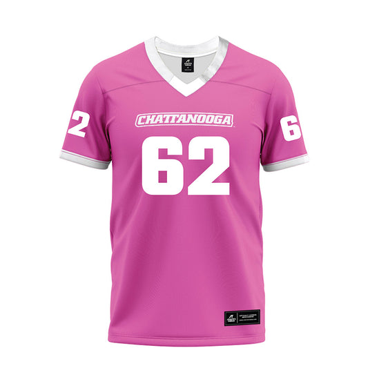 UTC - NCAA Football : Tracy Jackson - Pink Premium Football Jersey