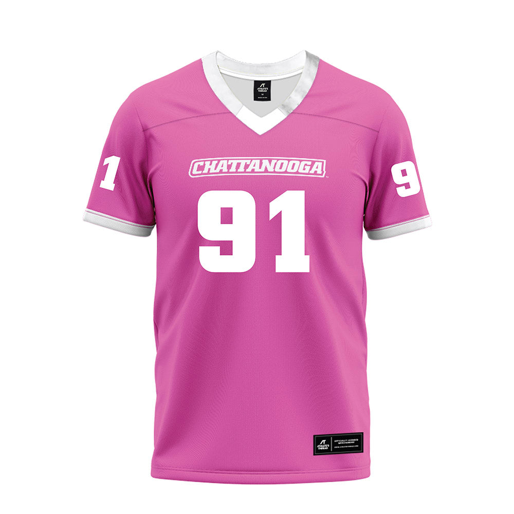 UTC - NCAA Football : Montrell Henderson - Pink Premium Football Jersey-0