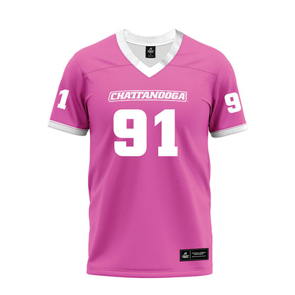 UTC - NCAA Football : Montrell Henderson - Pink Premium Football Jersey-0