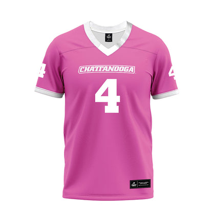 UTC - NCAA Football : AJ Little - Pink Premium Football Jersey-0