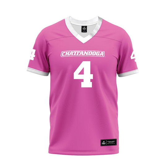 UTC - NCAA Football : AJ Little - Pink Premium Football Jersey-0
